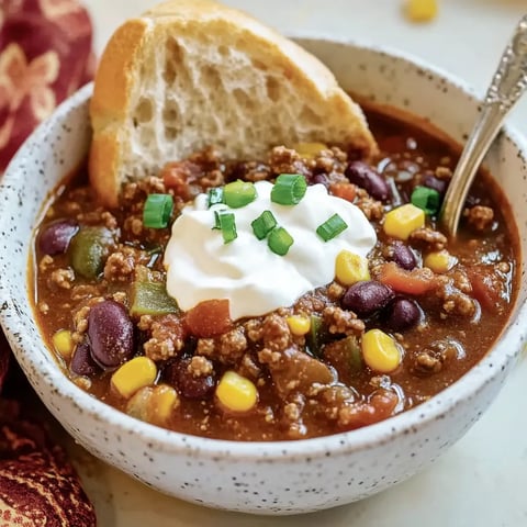 Un Chili Con Carne préparé en toute simplicité !