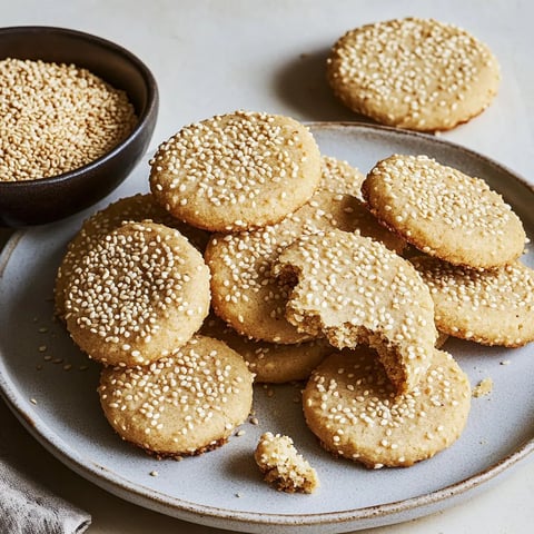 Biscuits Tahini