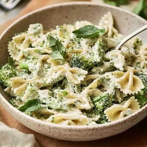 Pâtes brocolis – super crémeuses et simples !