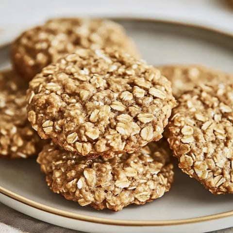 Cookies sains banane et flocons