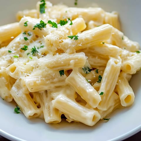 Pâtes crémeuses à l'ail – prêt en 20 min