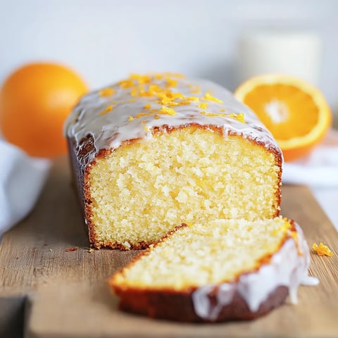 Gâteau moelleux à l'orange