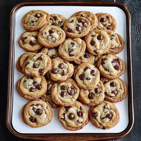 Cookies moelleux aux pépites de chocolat