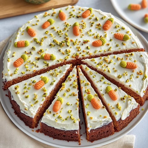 Gâteau festif aux carottes – À ne pas manquer pour Pâques !