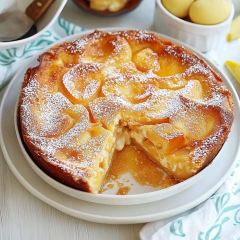 Clafoutis abricots amandes