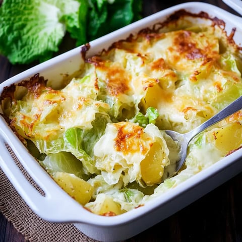 Gratin de wirsing et pommes de terre – Un délice à refaire encore et encore!