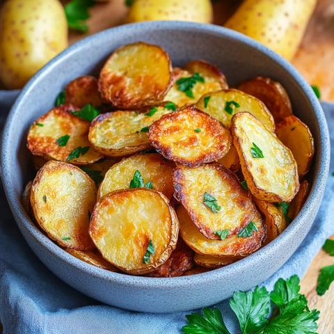 Pommes de terre croustillantes au four, faciles et savoureuses