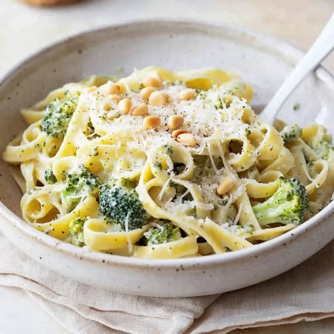 Délicieuses pâtes brocolis