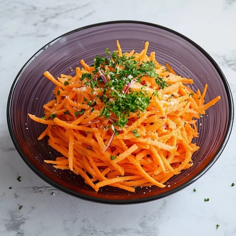 Salade de carottes râpées