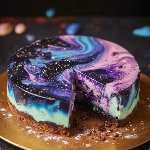 Galaxy Cheesecake – Une expérience cosmique !