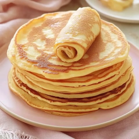 Pancakes légers et moelleux