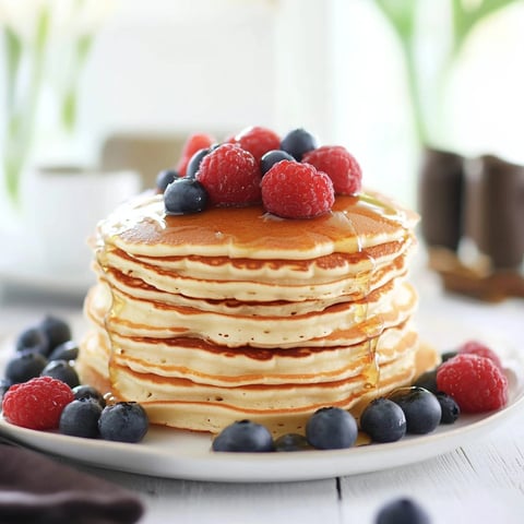 Pancakes américains, la recette de base