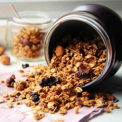 Granola « maison » crunchy personnalisable