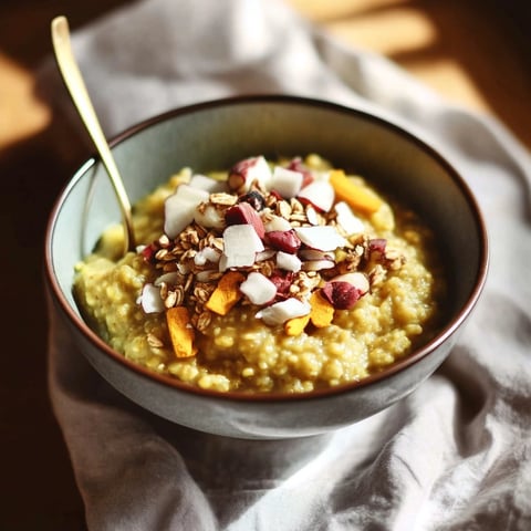 Porridge ayurvédique pour un petit-déjeuner sain et équilibré