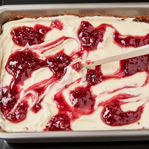 Savoureux Himbeerkuchen