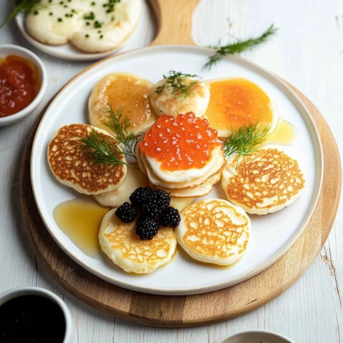 Blinis maison