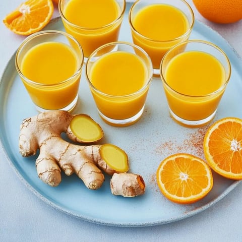Shot gingembre orange