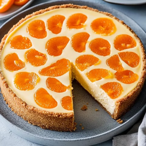 Gâteau Mandarines Crémeux
