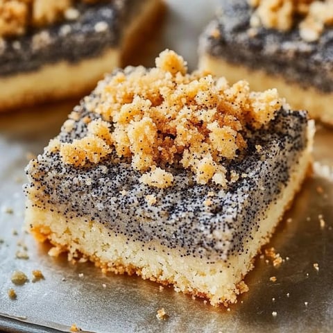 Gâteau Mohn délicieux