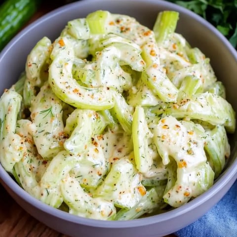 Schmorgurken faciles et savoureux