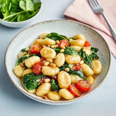Gnocchi aux épinards