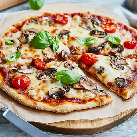 Pizza Champignons