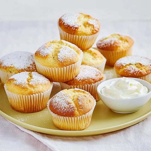 Muffins au citron