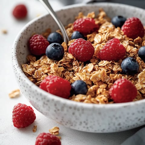 Granola maison en 10 minutes