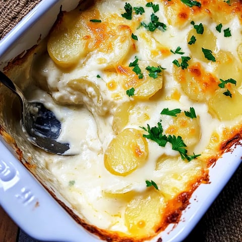 Gratin dauphinois, recette classique