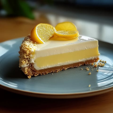 Cheesecake Citron Frais