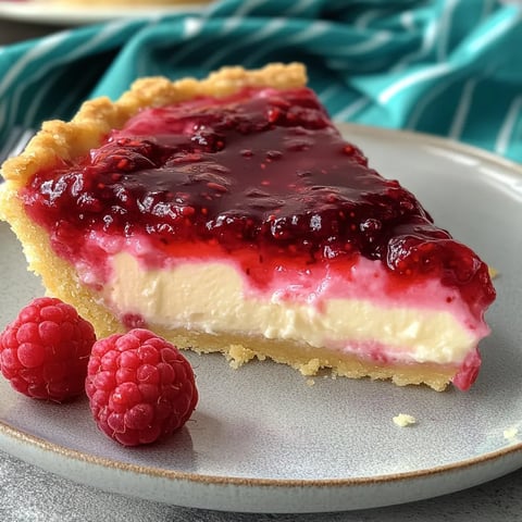 Kuchen framboises – facile, crémeux et délicieux