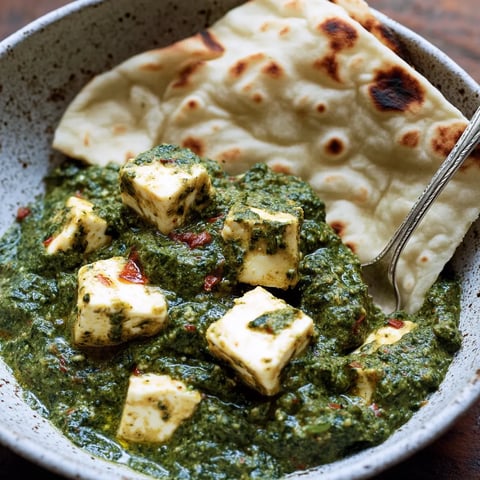 Curry Épinards Paneer