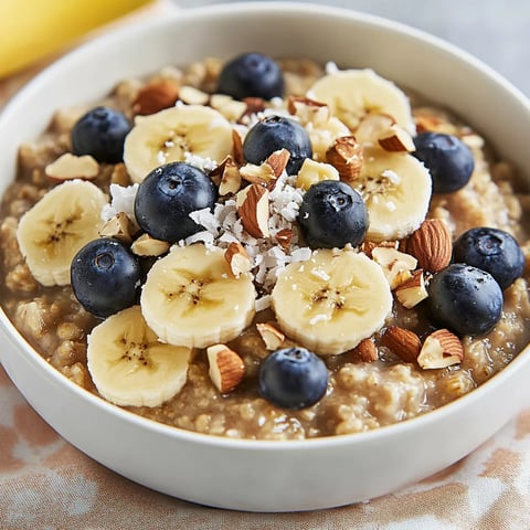 Porridge de Buchweizen
