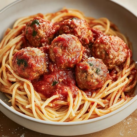 Boulettes en sauce tomate