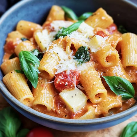 Pâtes en casserole – repas 15 minutes simple