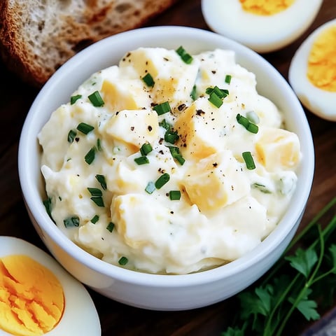Salade œufs rapide et crémeuse : simple et conviviale