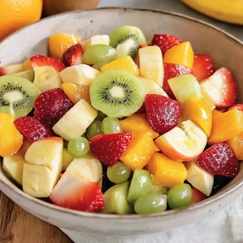 Préparer une salade de fruits frais facilement