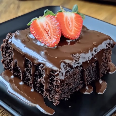 Gâteau au chocolat intense