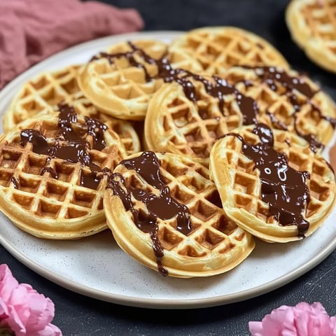 Recette Gaufres Moelleuses