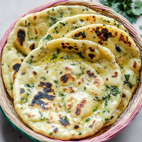 Naan moelleux à l'ail des ours – Facile & Savoureux