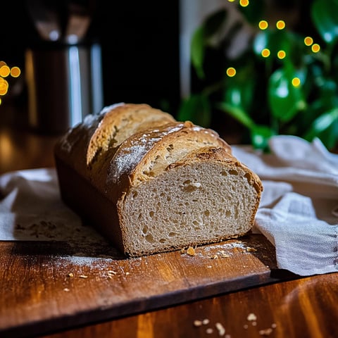 Pain de mie fait maison