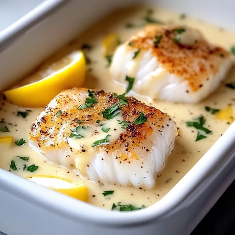 Cabillaud coco citron prêt à déguster