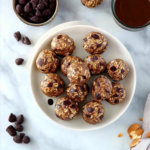 Boules énergétiques d’allaitement