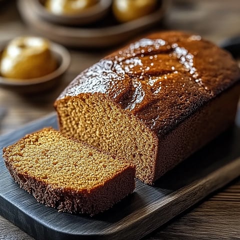 Gâteau d'Épices Doux Fait Maison