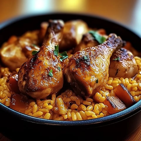 Cocotte de Poulet au Riz