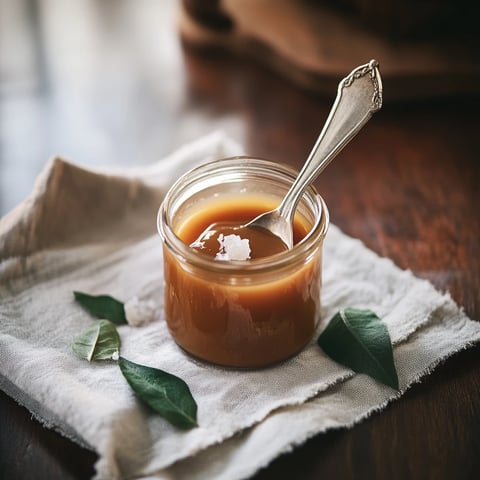Caramel au beurre salé maison