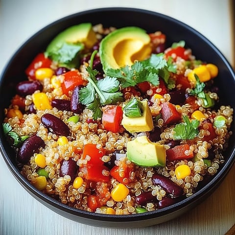Quinoa Épicé Mexique