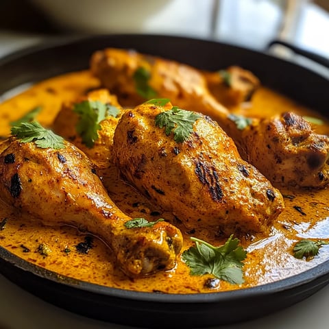 Poulet curry coco