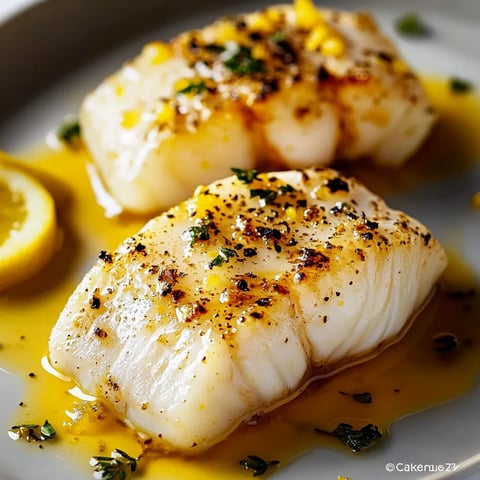 cabillaud beurre citron