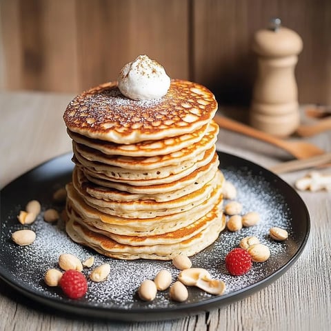 Pancakes aux flocons d’avoine